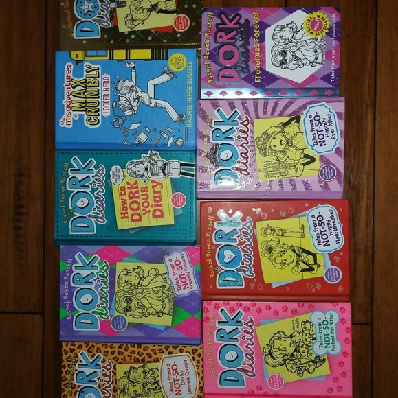 Dork Diaries Other 9 Dork Diaries Books Poshmark